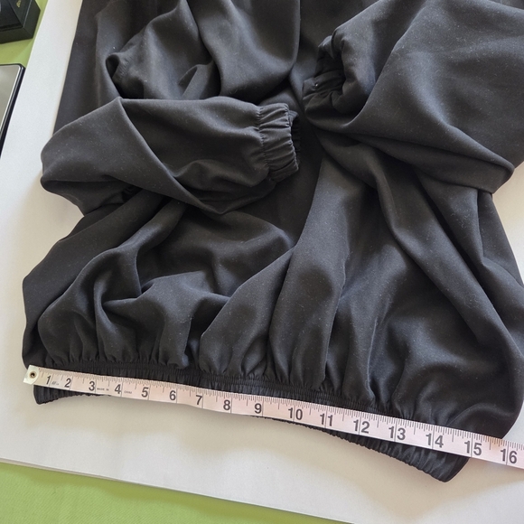 Black Men's Jacket Forrester's brand pullover Medium - Picture 5 of 8